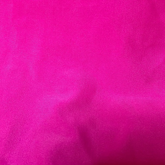 NWT Old navy neon bright pink bikini swimsuit bottom bathing suit one piece sz M - Picture 6 of 16